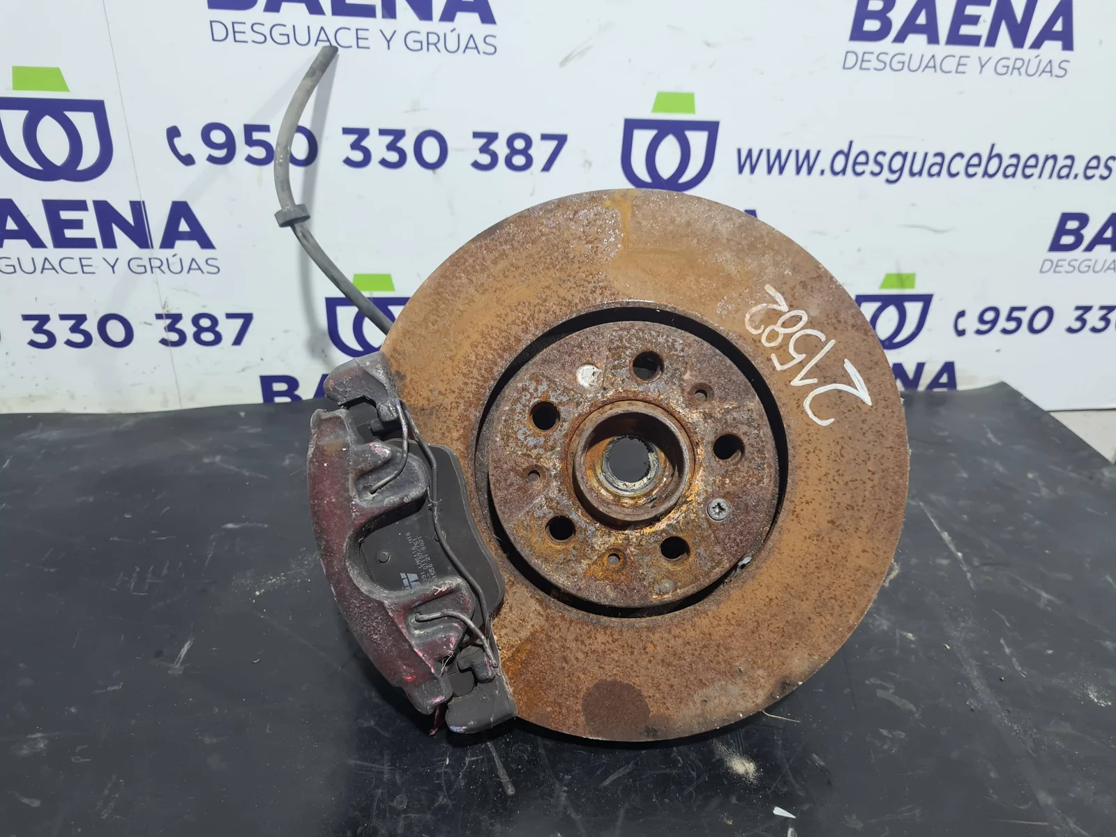 Foto de MANGUETA DELANTERA IZQUIERDA AUDI A3 (8L)