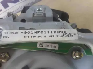 Foto de AIRBAG DELANTERO IZQUIERDO AUDI A3 (8P1) referencia 8P0880201G foto 3