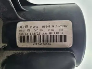 Foto de VENTILADOR CALEFACCION PEUGEOT 307 (S1)(04.2001) referencia PF2A2 foto 2