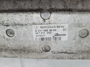 Foto de INTERCOOLER MERCEDES-BENZ CLS (BM 219) referencia A2115003902 foto 2