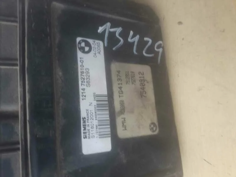 Foto de CENTRALITA MOTOR UCE SIN MARCA SIN MODELO referencia S118012001