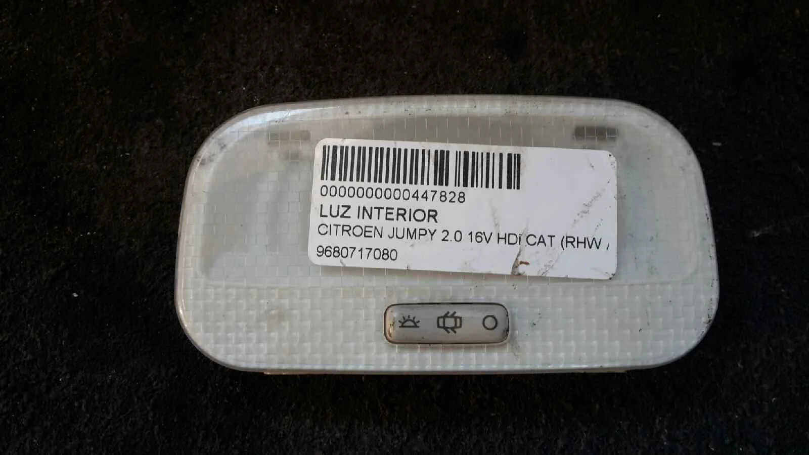 Foto de LUZ INTERIOR SIN MARCA SIN MODELO referencia 9680717080