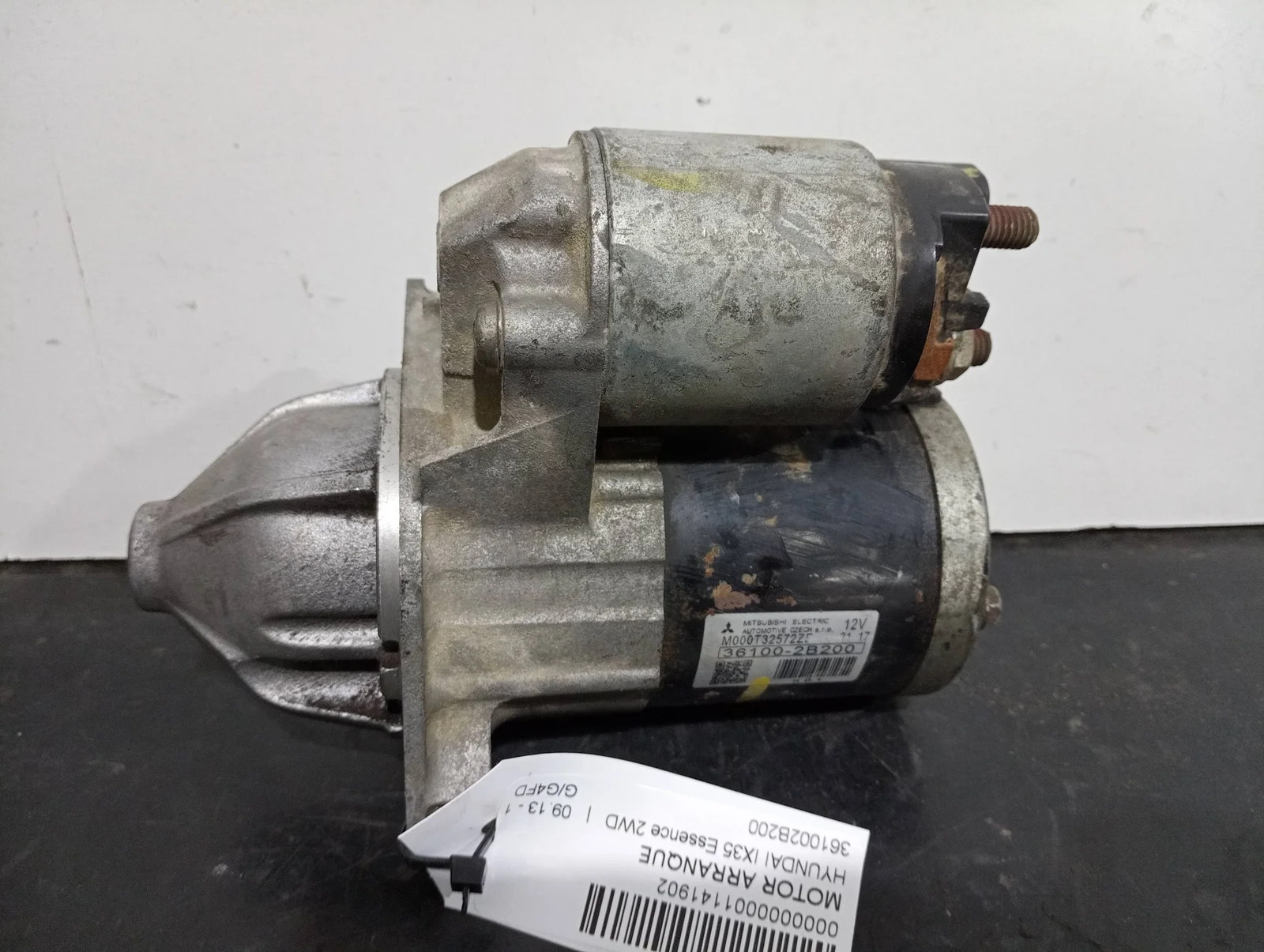Foto de MOTOR ARRANQUE HYUNDAI IX35 (EL/LM) referencia 361002B200