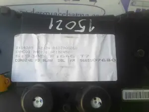 Foto de CUADRO INSTRUMENTOS PEUGEOT 308 referencia 9665107680 foto 3