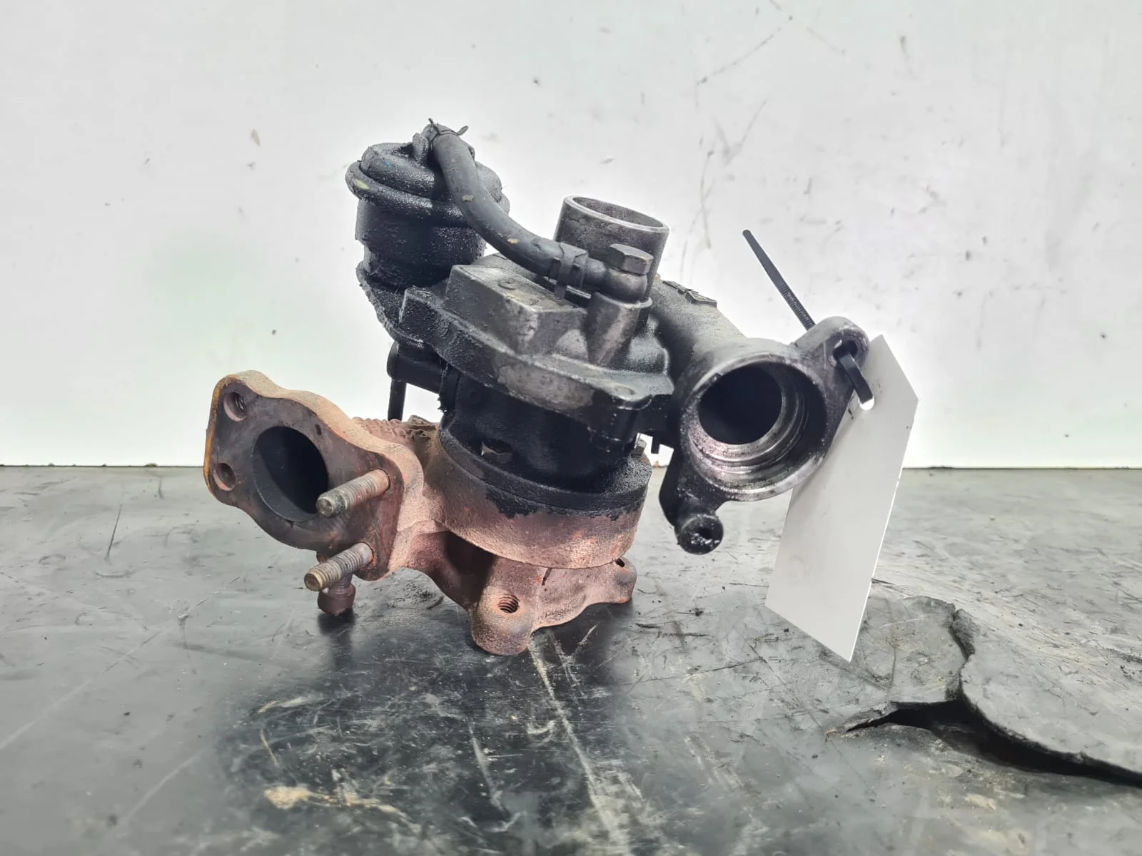 Foto de TURBOCOMPRESOR FORD FIESTA (CBK) referencia 54351014861