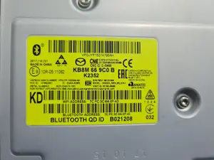 Foto de MODULO ELECTRONICO MAZDA CX-5 (KF) referencia KB8M669C0 foto 4