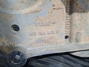 Foto de SOPORTE MOTOR TRASERO SEAT LEON (1P1) referencia 1K0199855L foto 3
