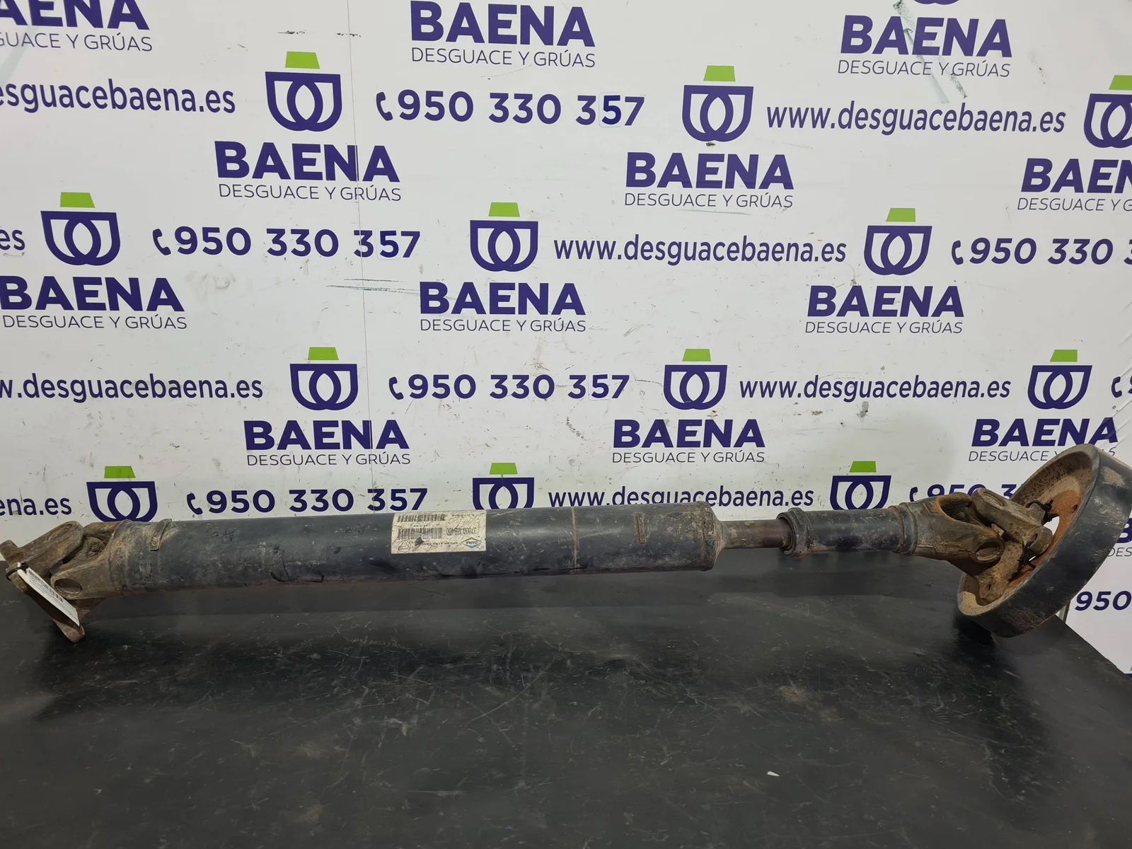 Foto de TRANSMISION CENTRAL NISSAN CABSTAR referencia 37000MB400