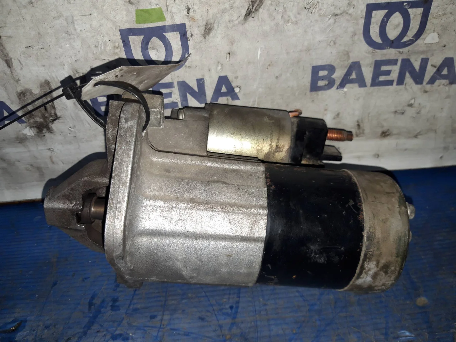 Foto de MOTOR ARRANQUE RENAULT SCENIC II (JM) referencia 8200306595