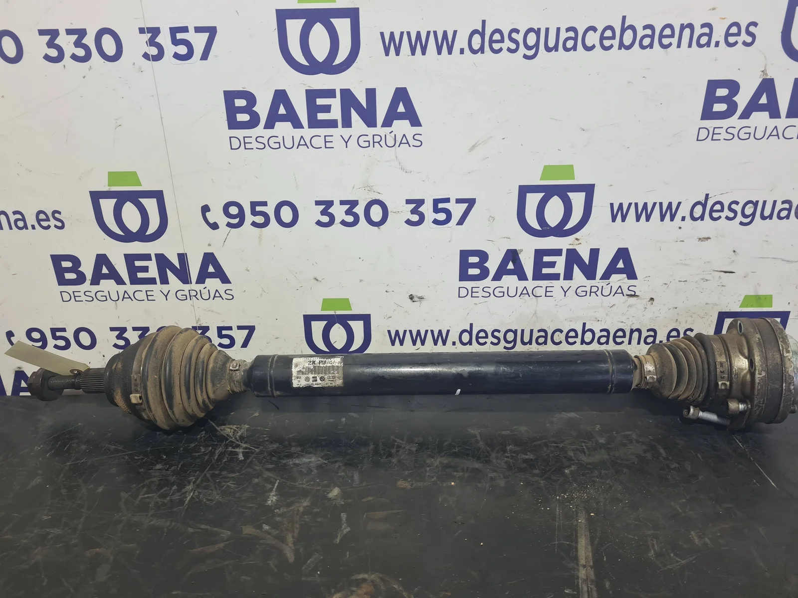 Foto de TRANSMISION DELANTERA DERECHA VOLKSWAGEN GOLF PLUS V (5M1) referencia 1K0407272KP