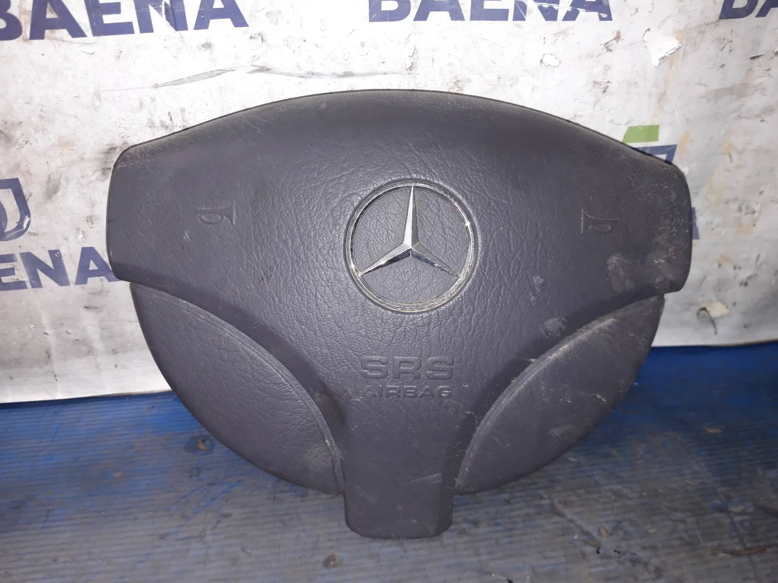 Foto de AIRBAG DELANTERO IZQUIERDO MERCEDES-BENZ CLASE A (BM 168) referencia 16846001987D88