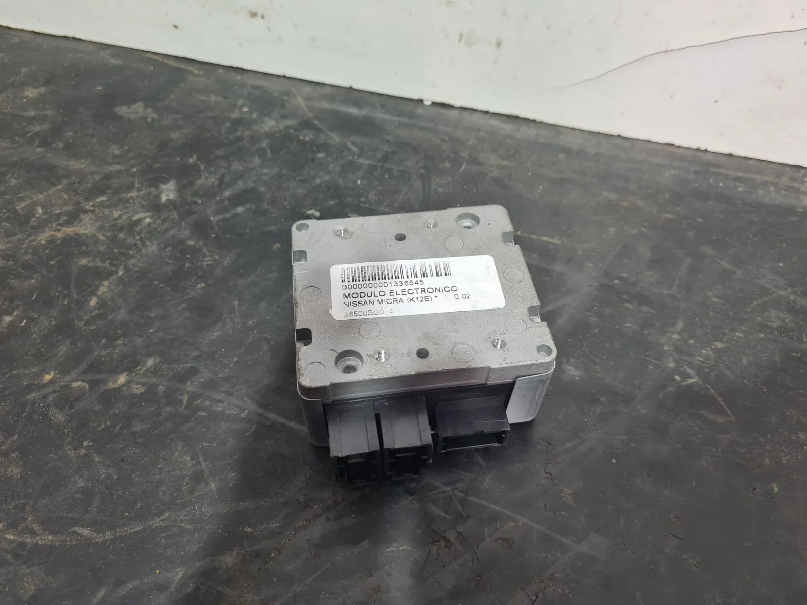 Foto de MODULO ELECTRONICO NISSAN MICRA (K12E) referencia 28500BG01A