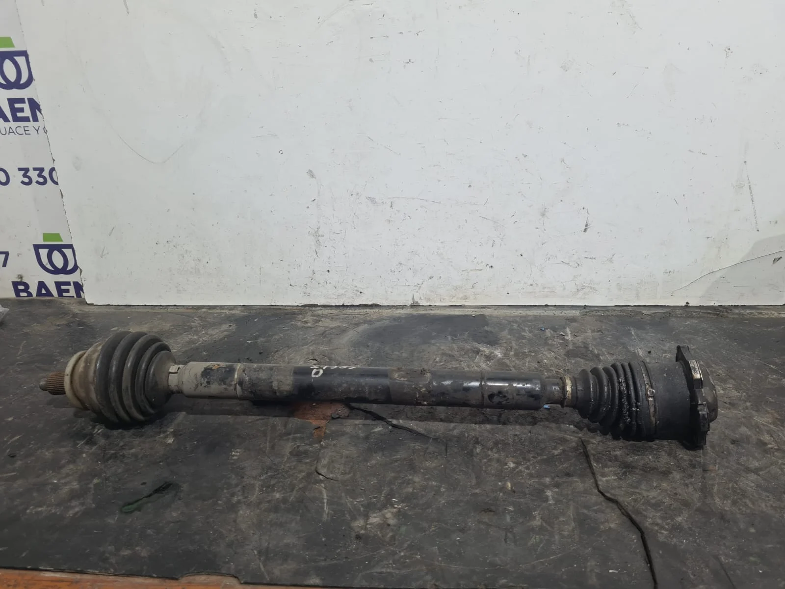 Foto de TRANSMISION DELANTERA DERECHA SEAT CORDOBA BERLINA (6L2)