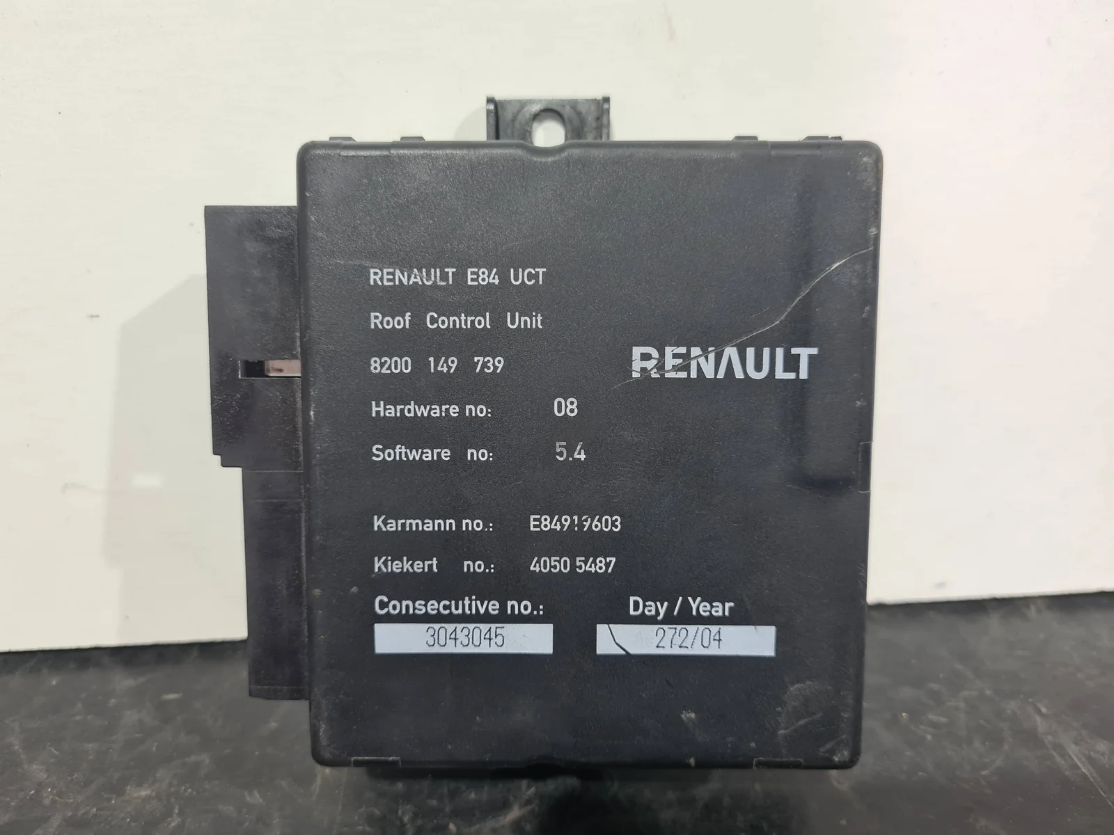 Foto de CENTRALITA TECHO ELECTRICO SIN MARCA SIN MODELO referencia 8200149739