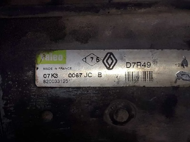 Foto de MOTOR ARRANQUE SIN MARCA SIN MODELO referencia 82003311251