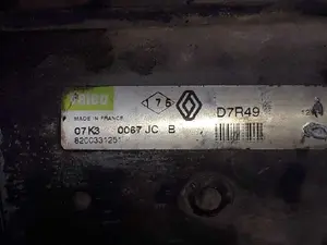Foto de MOTOR ARRANQUE SIN MARCA SIN MODELO referencia 82003311251