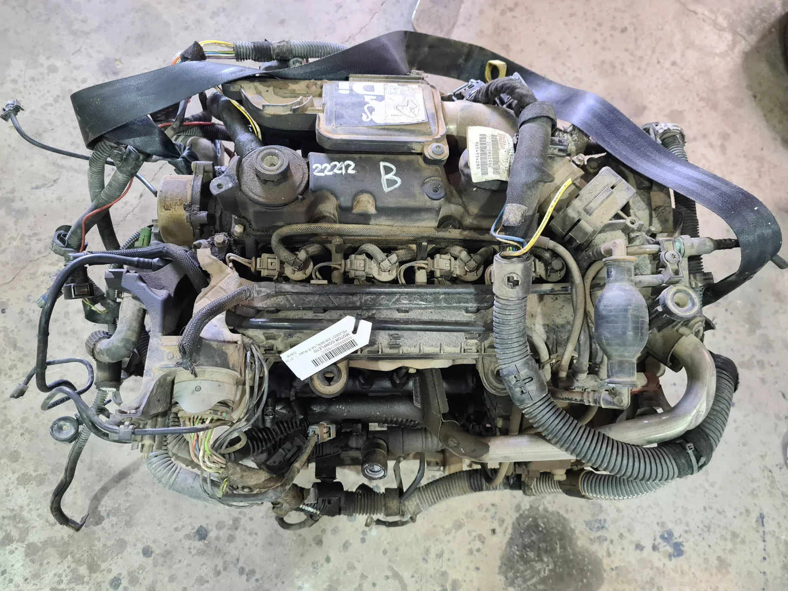 Foto de MOTOR COMPLETO PEUGEOT 206 referencia 8HX