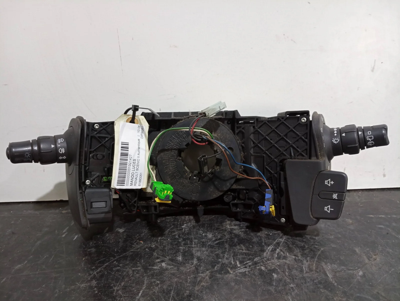Foto de MANDO LUCES RENAULT SCENIC II (JM) referencia 61880051
