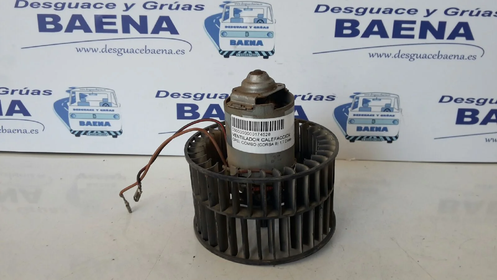 Foto de VENTILADOR CALEFACCION SIN MARCA SIN MODELO