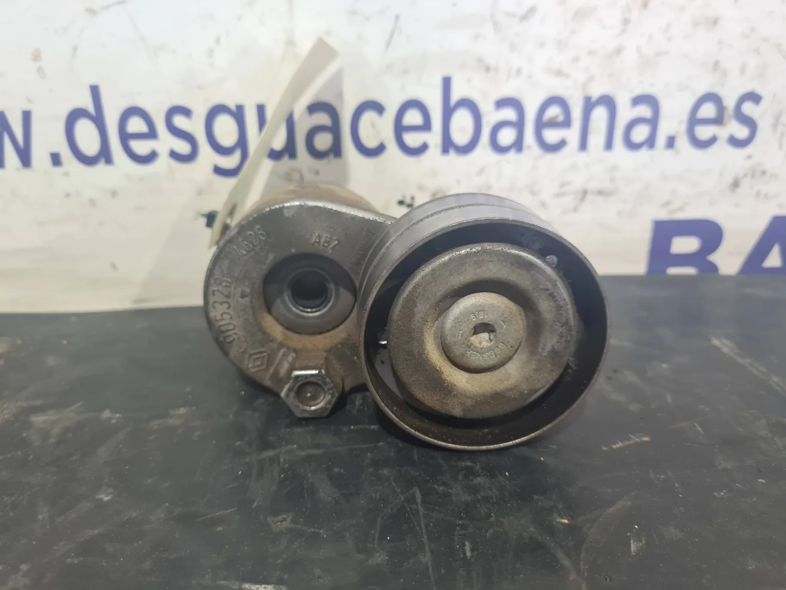 Foto de TENSOR CORREA AUXILIAR RENAULT MEGANE II CLASSIC BERLINA referencia 9053284628