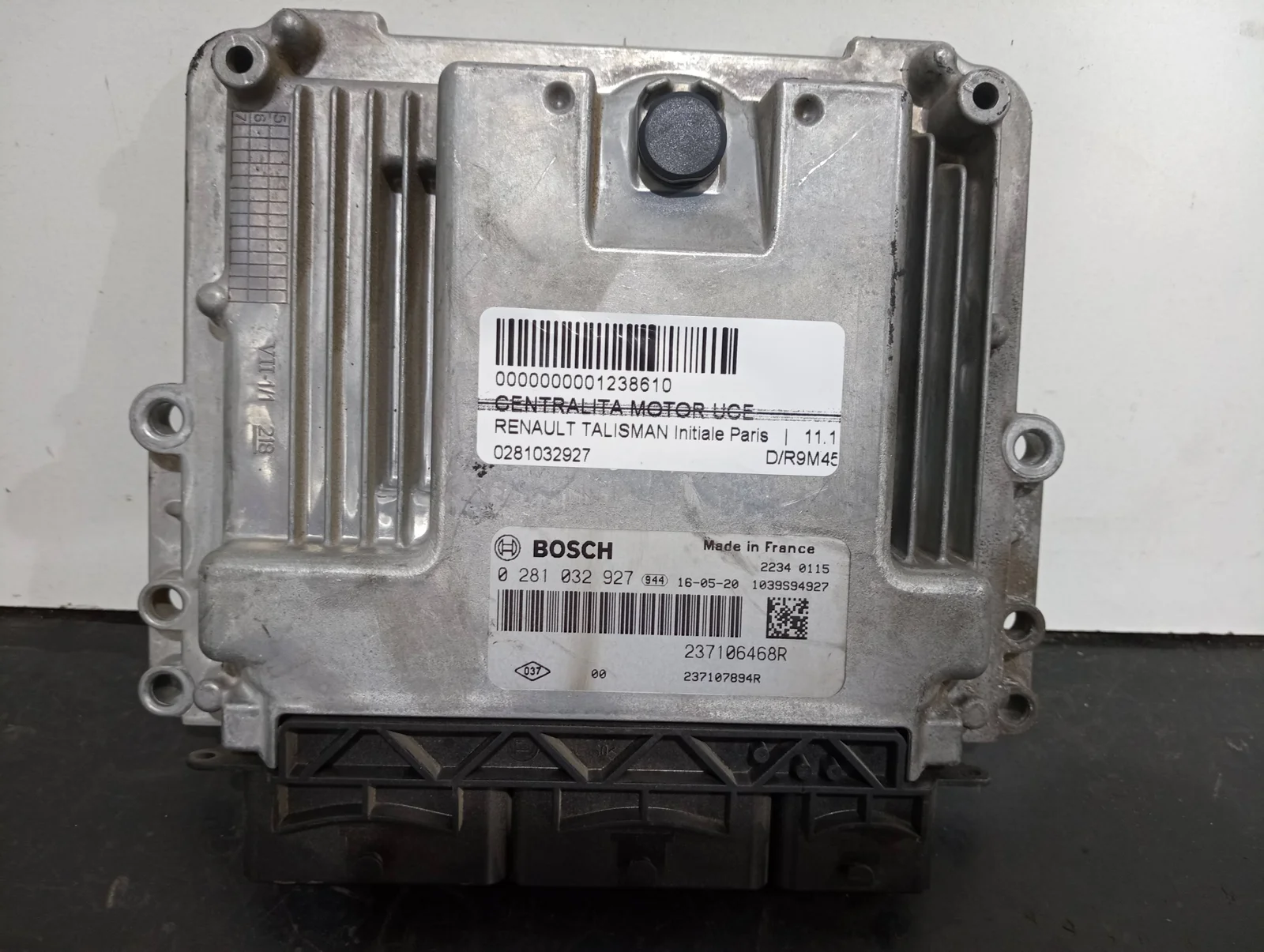 Foto de CENTRALITA MOTOR UCE RENAULT TALISMAN referencia 0281032927