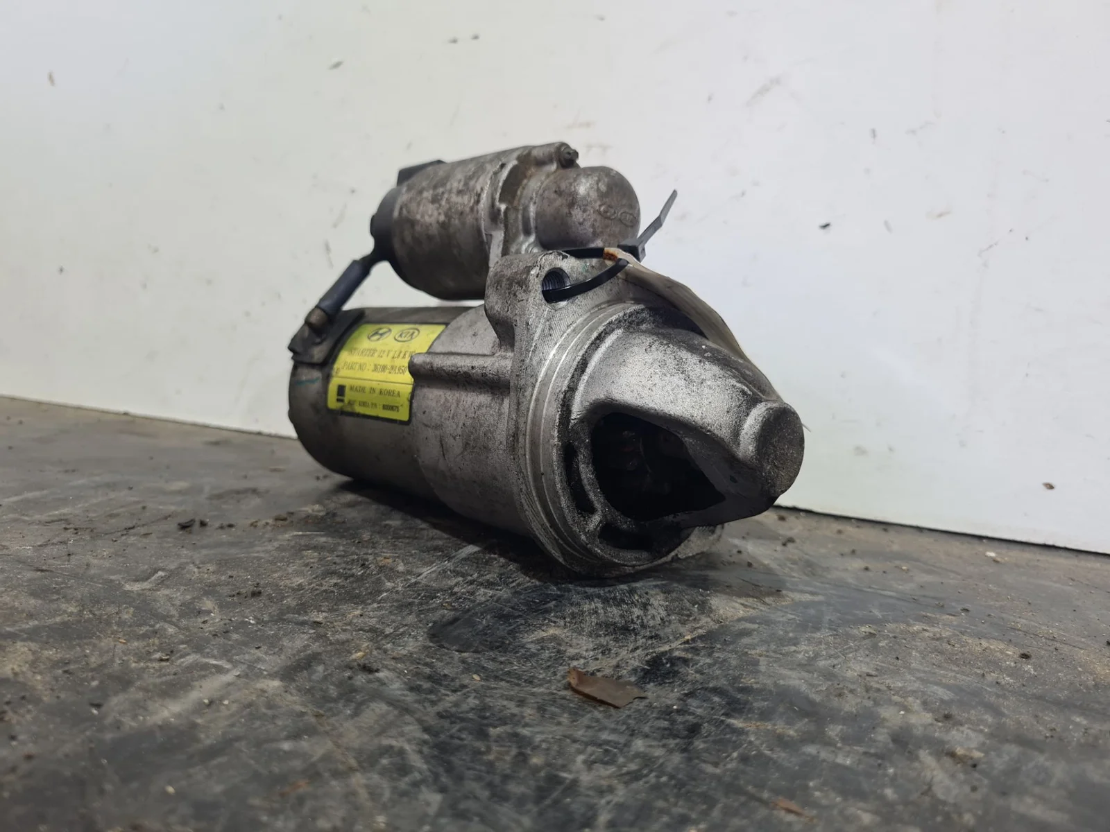 Foto de MOTOR ARRANQUE SIN MARCA SIN MODELO referencia 361002A950