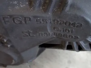 Foto de CAJA CAMBIOS OPEL ASTRA H BERLINA referencia FGP5512042 foto 3