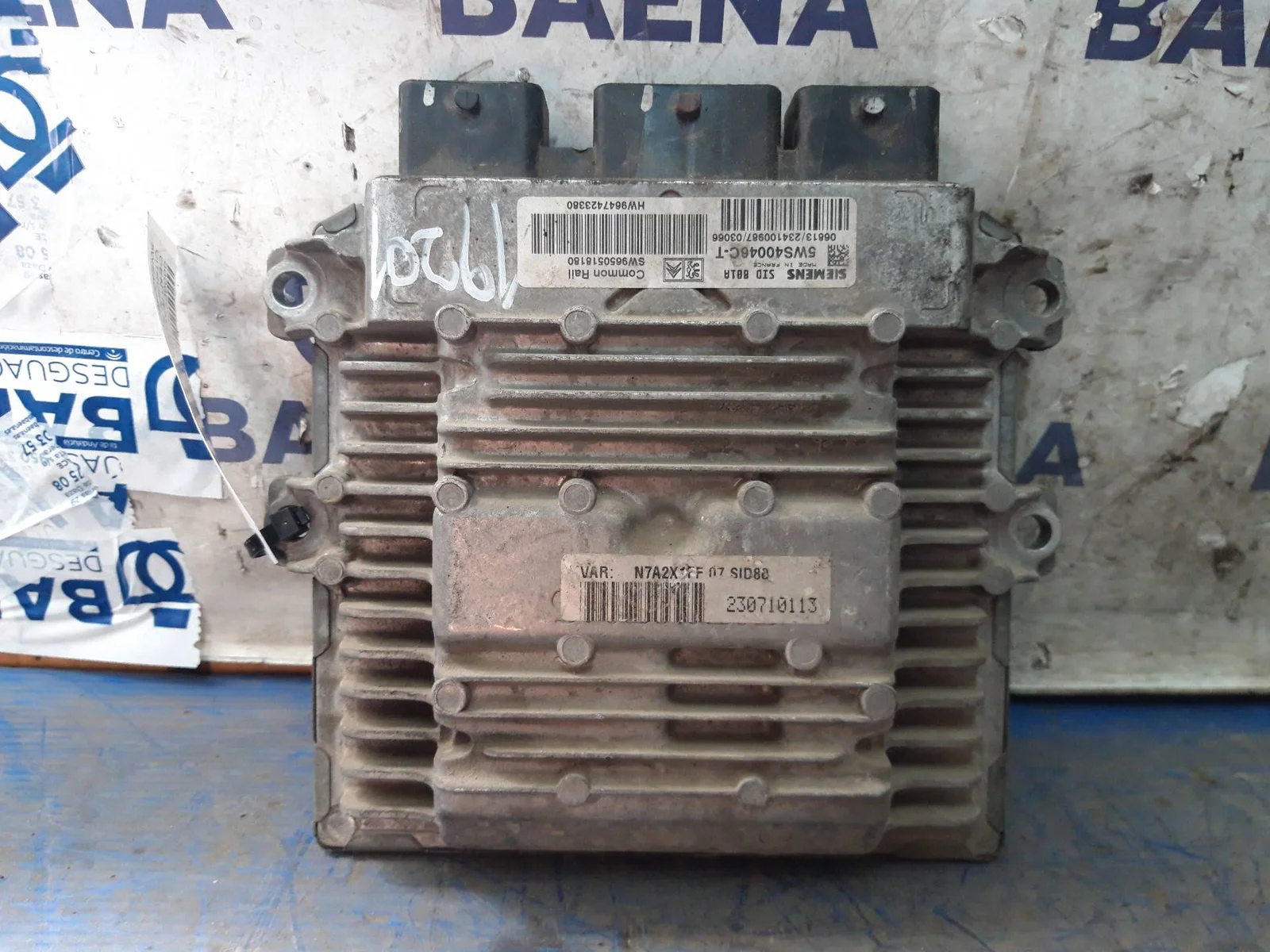 Foto de CENTRALITA MOTOR UCE CITROEN XSARA BERLINA referencia 5WS40046CT