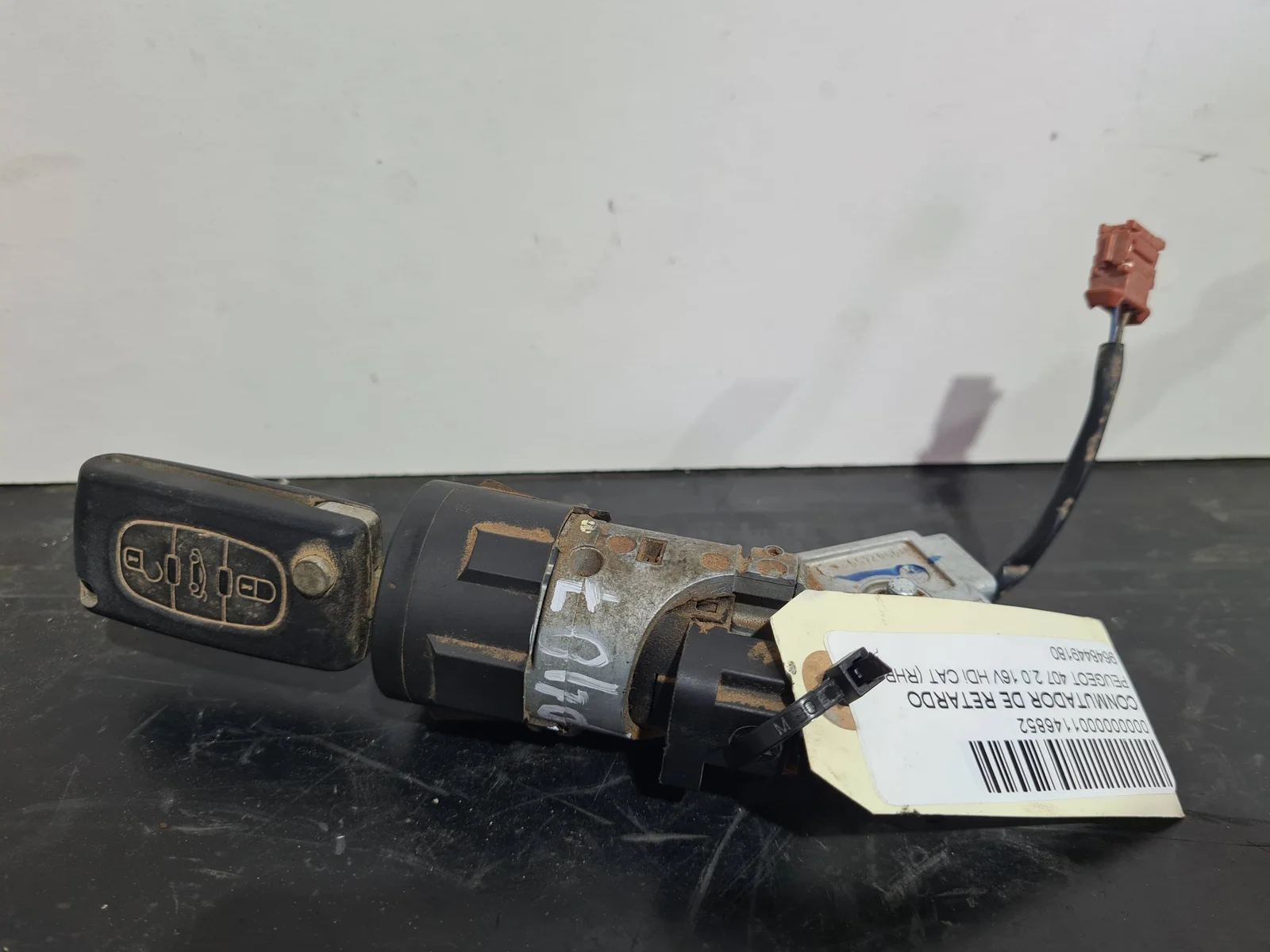 Foto de CONMUTADOR DE ARRANQUE SIN MARCA SIN MODELO referencia 9648449180