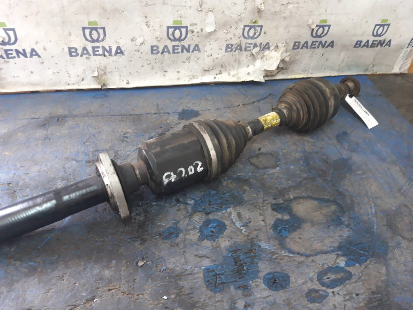 Foto de TRANSMISION DELANTERA DERECHA CHEVROLET CRUZE referencia 13228238