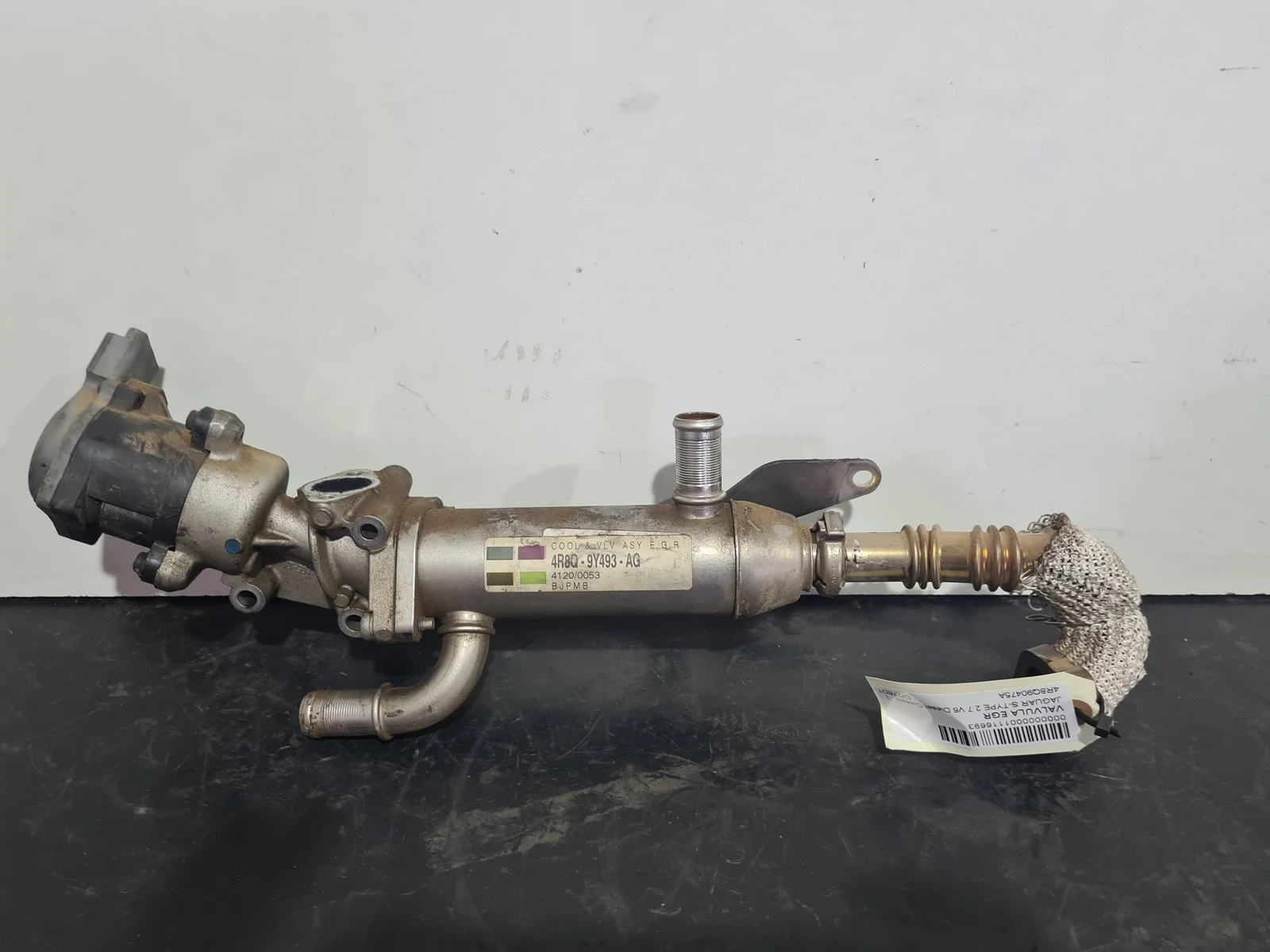 Foto de VALVULA EGR JAGUAR S-TYPE referencia 4R8Q90475A