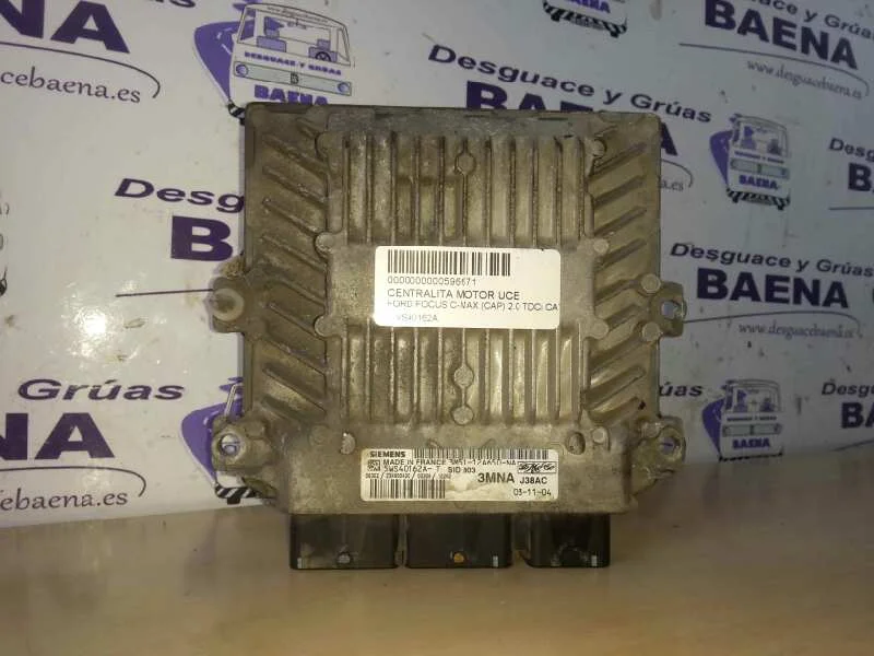 Foto de CENTRALITA MOTOR UCE FORD FOCUS C-MAX (CAP)(2003) referencia 5WS40162A