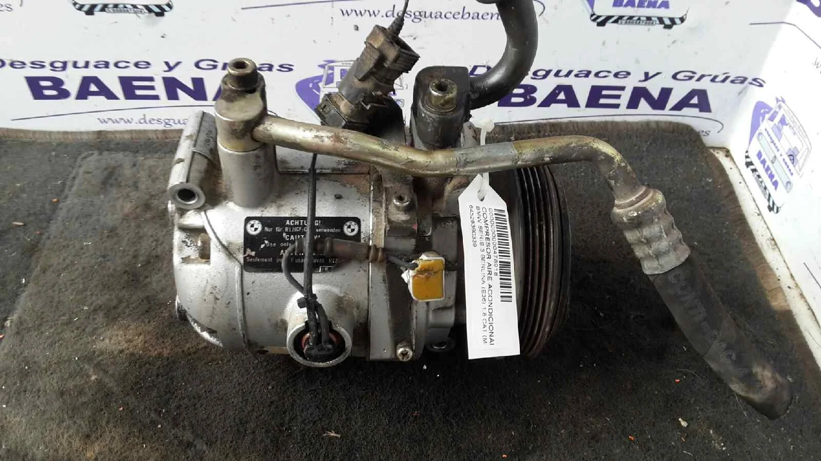 Foto de COMPRESOR AIRE ACONDICIONADO SIN MARCA SIN MODELO referencia 64528390339