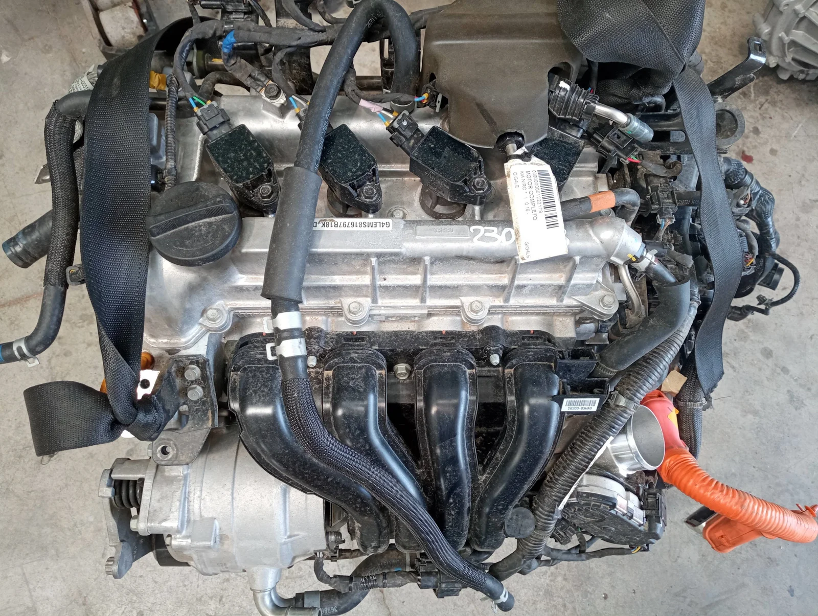 Foto de MOTOR COMPLETO KIA NIRO (DE) referencia G/G4LE