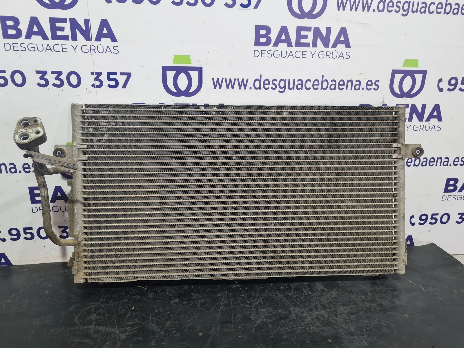 Foto de CONDENSADOR / RADIADOR AIRE ACONDICIONADO MITSUBISHI CARISMA BERLINA 5 (DA0) referencia MR460451