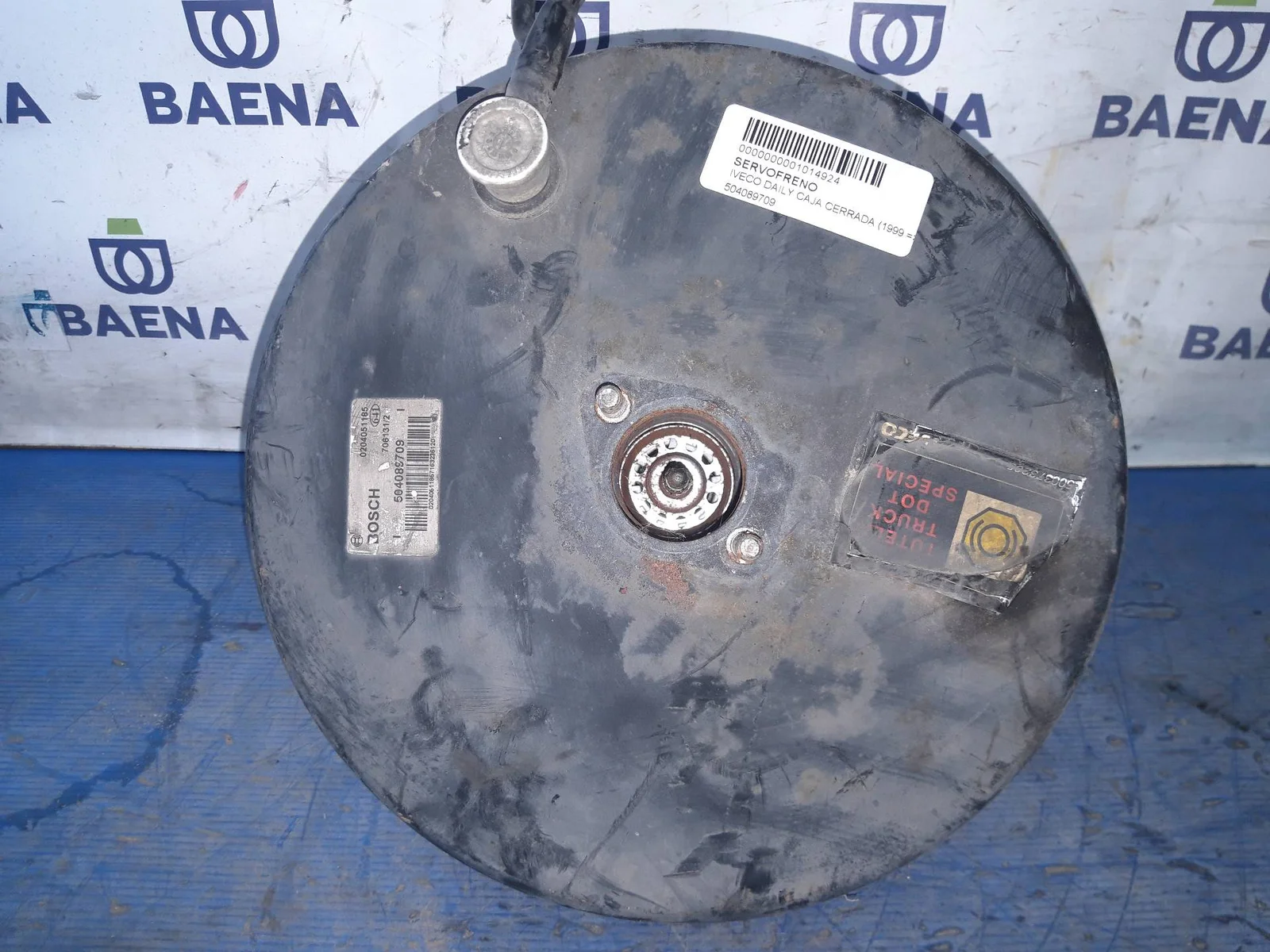 Foto de SERVOFRENO SIN MARCA SIN MODELO referencia 504089709
