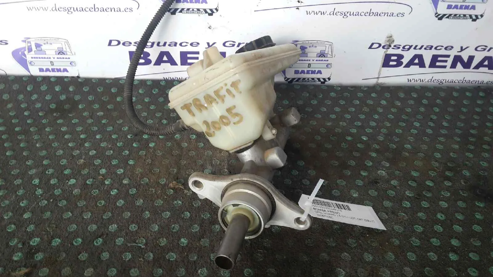 Foto de BOMBA FRENO SIN MARCA SIN MODELO referencia 32067008C