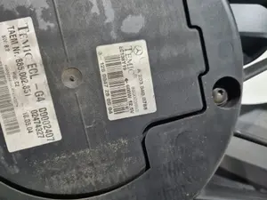 Foto de ELECTROVENTILADOR MERCEDES-BENZ CLASE C (BM 203) BERLINA referencia A2035400788 foto 2