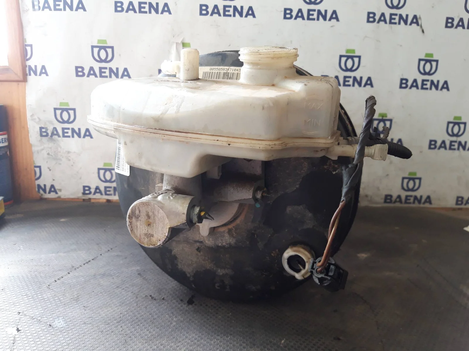 Foto de SERVOFRENO SIN MARCA SIN MODELO referencia A0014300308