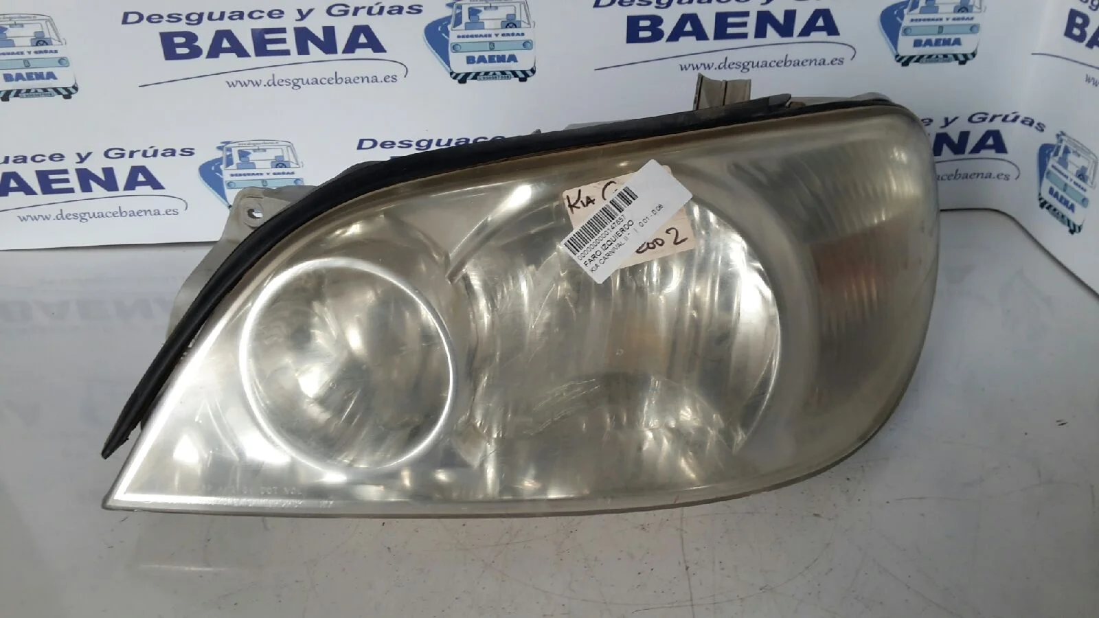 Foto de FARO IZQUIERDO SIN MARCA SIN MODELO