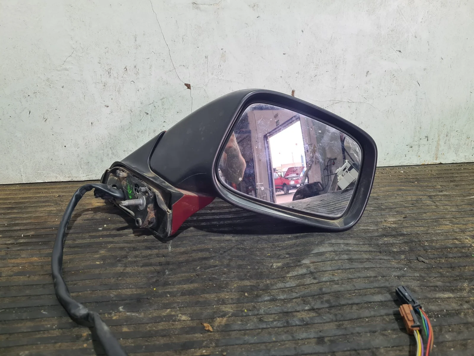 Foto de RETROVISOR DERECHO PEUGEOT 807 referencia 140093491Q