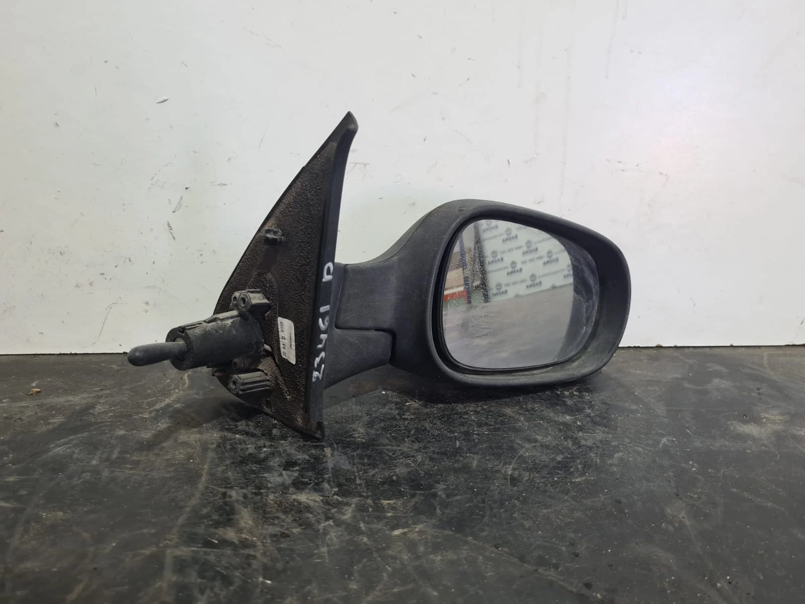 Foto de RETROVISOR DERECHO NISSAN MICRA (K12E) referencia 301661