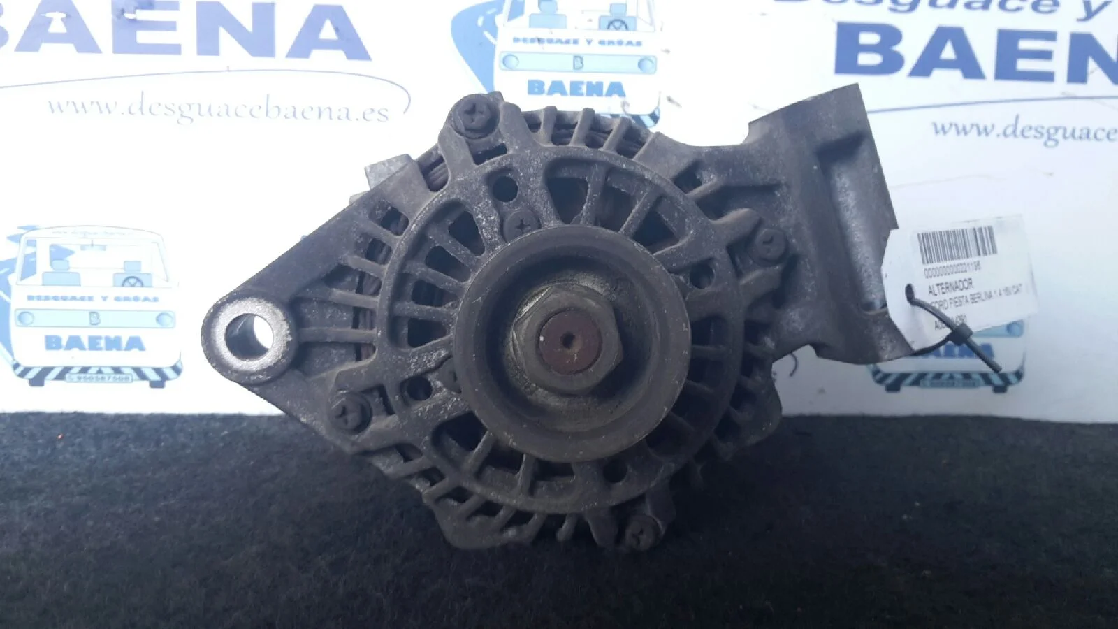 Foto de ALTERNADOR FORD FIESTA BERLINA referencia A005TA4391