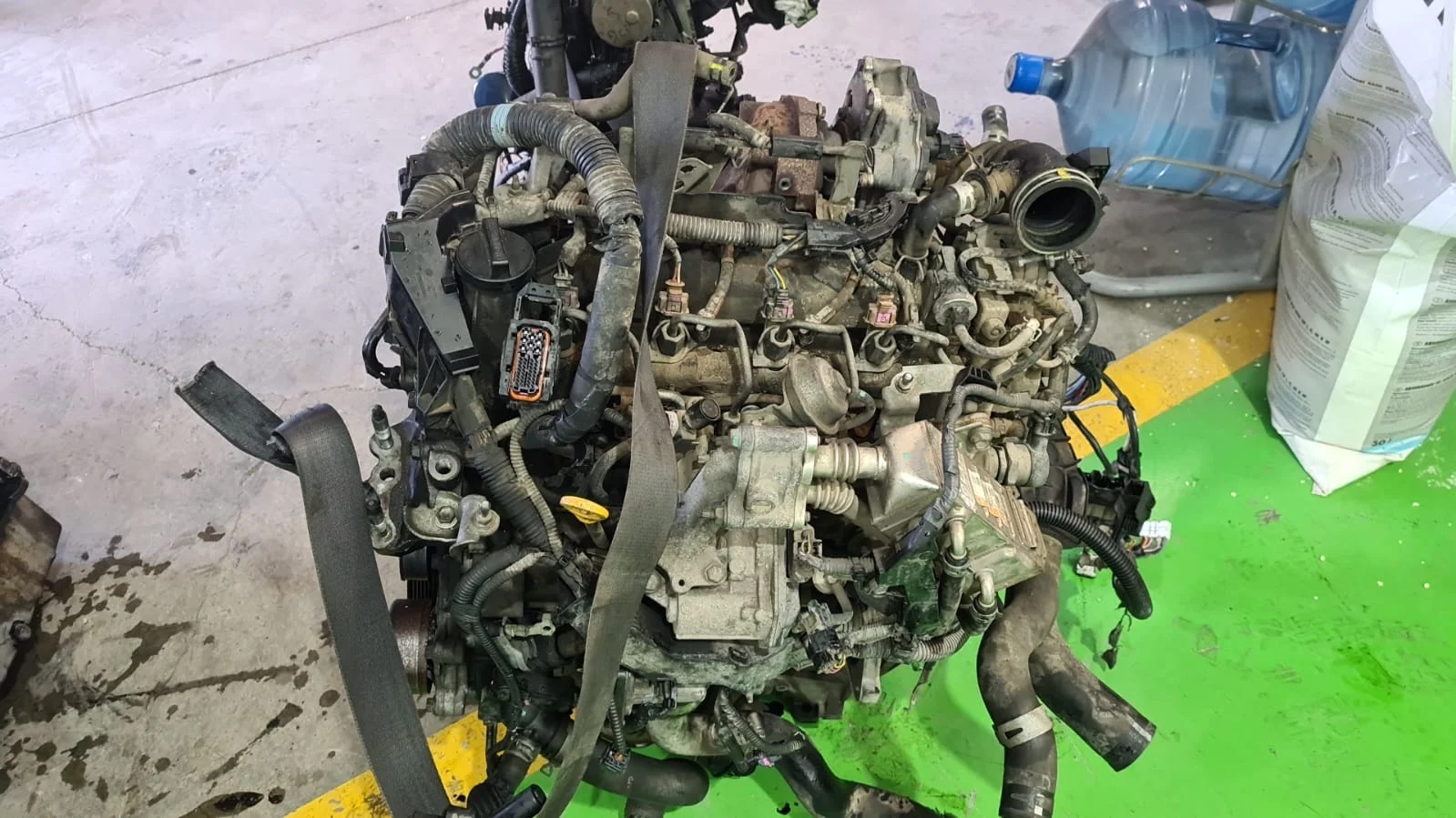 Foto de MOTOR COMPLETO TOYOTA YARIS (KSP1/NLP1/NSP1)