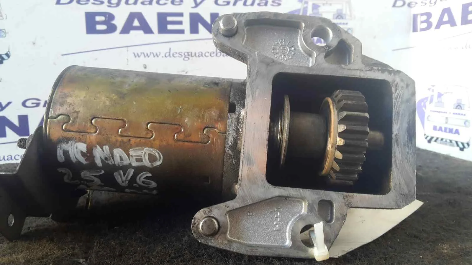 Foto de MOTOR ARRANQUE SIN MARCA SIN MODELO referencia 93BBKD