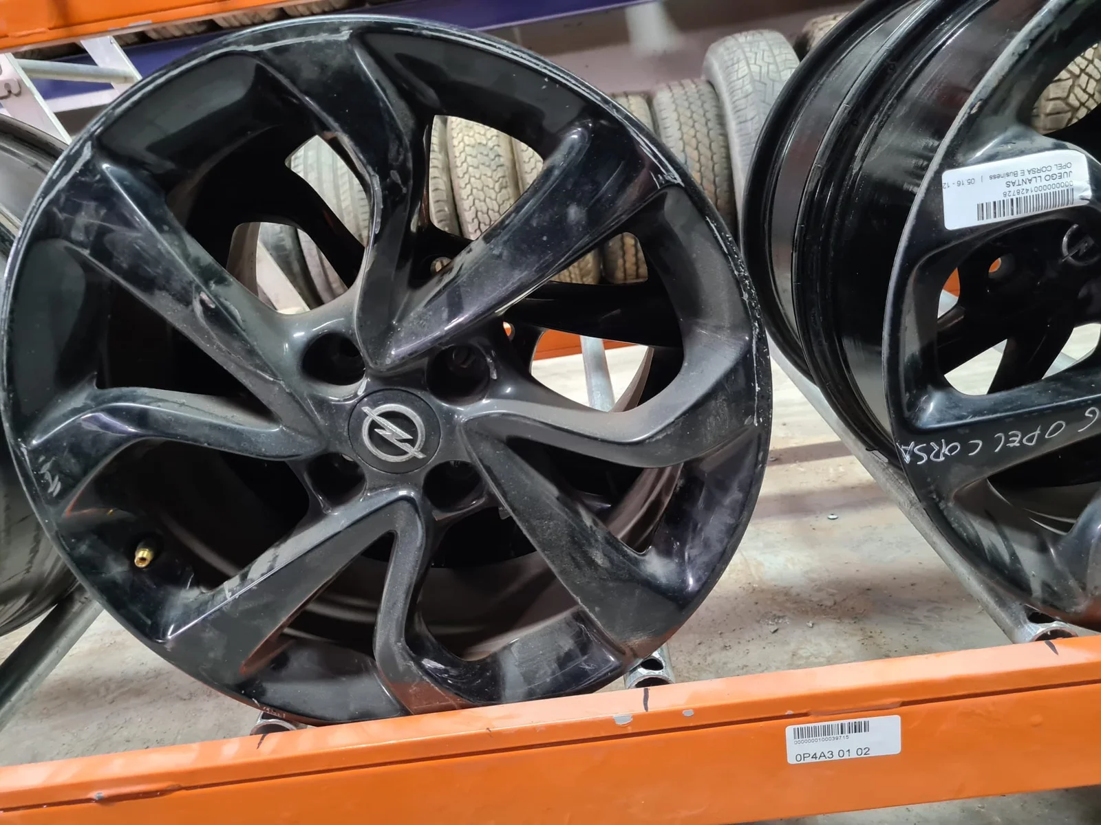 Foto de JUEGO LLANTAS OPEL CORSA E
