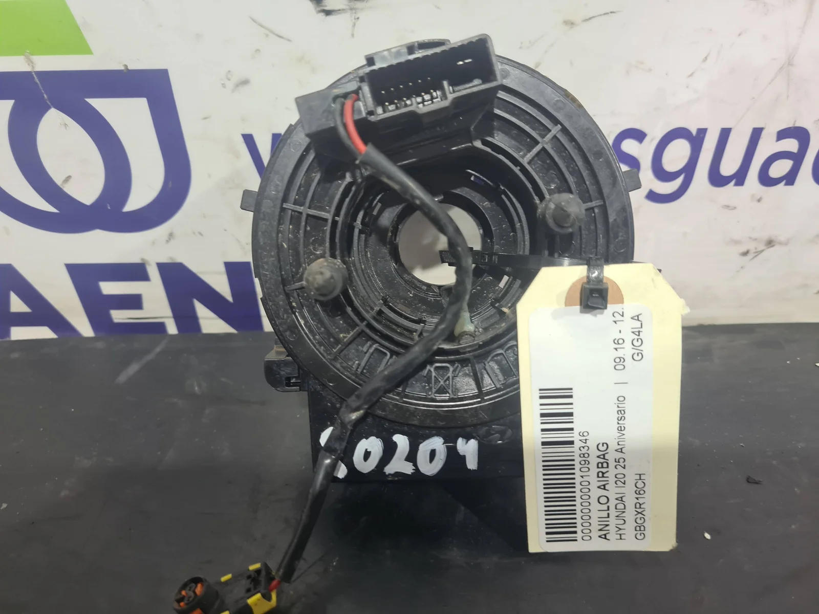 Foto de ANILLO AIRBAG HYUNDAI I20 (GB) referencia GBGXR16CH