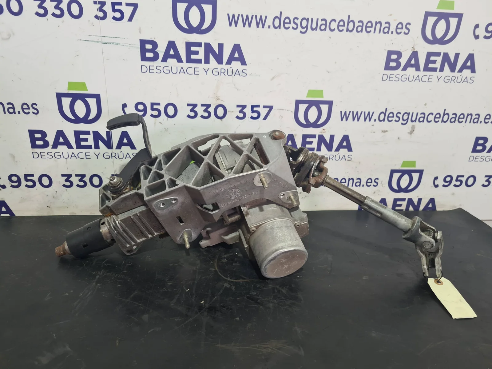 Foto de COLUMNA DIRECCION RENAULT MEGANE II BERLINA 3P referencia 8200246631B