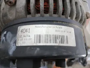 Foto de ALTERNADOR CHRYSLER VOYAGER GS referencia 0123510037 foto 2