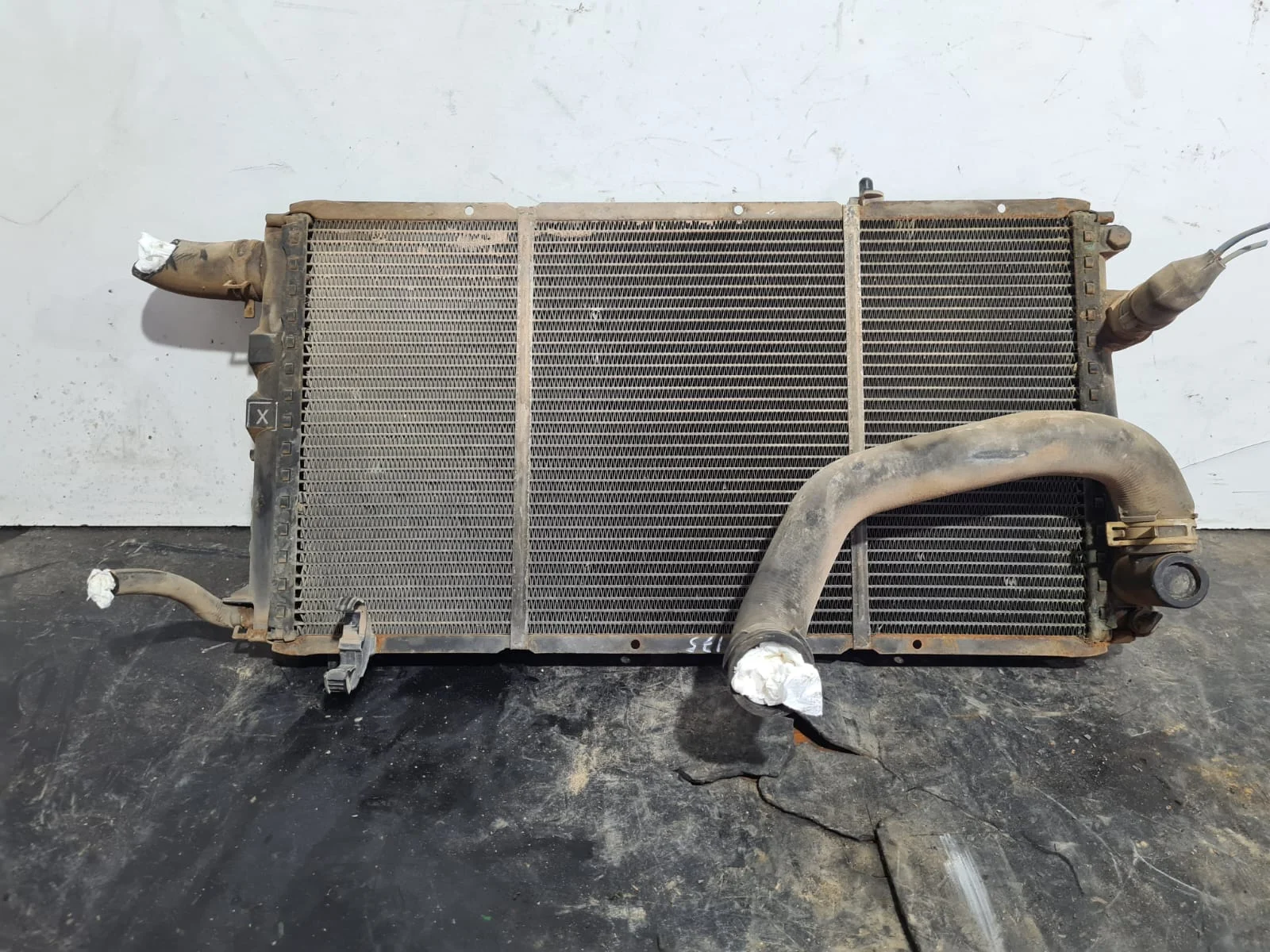 Foto de RADIADOR AGUA CITROEN SIN MODELO